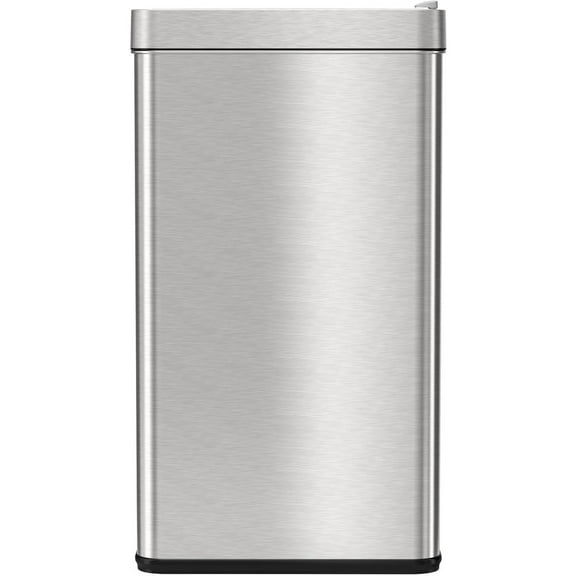 Hls Commercial Wings Open Lid Sensor Trash Can,18 Gallo HLS18WRSL