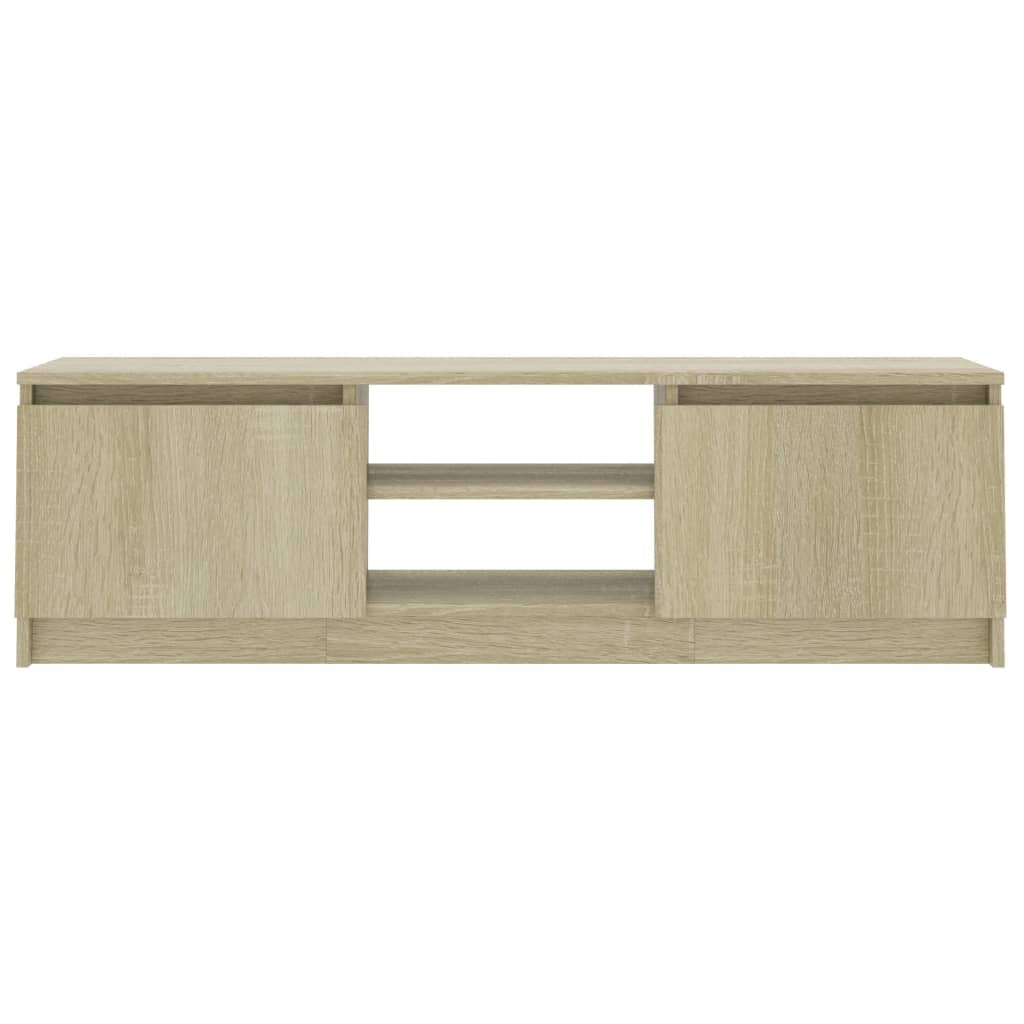Lowestbest TV Stand, Entertainment Center Media Console Table with 2 Doors and Open Shelves Lowestbest TV Stand, Entertainment Center Media Console Table with 2 Doors and Open Shelves