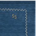 thumbnail image 3 of Safavieh Himalaya 8'9" X 12' Hand Loomed Wool Pile Rug in Blue, 3 of 3