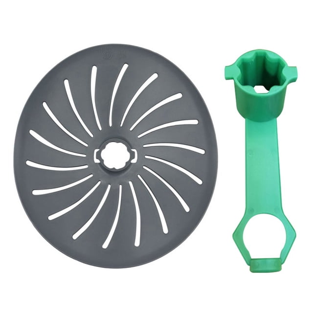 LYD Cubierta de hoja y llave para exprimidor Vorwerk Thermomix TM5 TM6 TM31 LYD 1040572