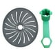 thumbnail image 1 of LYD Cubierta de hoja y llave para exprimidor Vorwerk Thermomix TM5 TM6 TM31 LYD 1040572, 1 of 2