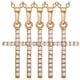 thumbnail image 1 of Dije de Cruz y Cadena SacredDiamon05 5Pzas Oro Collar Cruz Dije 1.5x2cm Metal., 1 of 5