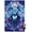Poster & Push Pin Bundle, variant on Hatsune Miku - Flowers Wall Poster with Push Pins, 22.375" x 34"