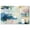Gallery Wrapped, variant on Art Remedy Cold Tones Abstract Canvas, 30" x 20", Gallery Wrapped, Pale Periwinkle I