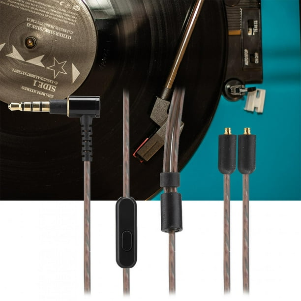 9 Speaker Wire Cable, Upgrade Speaker Wire Audio Cable with Mic