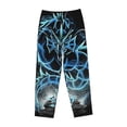 thumbnail image 6 of Gyarados Women's Pajama Pants, Ultra-soft Comfortable Casual Lounge Pants, Graphic Printed Sleep Bottoms With Drawstring, 6 of 8