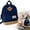 Dark Blue, variant on Clearance Under $9.5! Simple Backpack In Black Daypack Backpack For Work