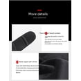 thumbnail image 5 of Outdoor Autumn And Winter Men's And Women's Warm Touch Screen Thickened Cold-proof Wind-proof Water-splashing Sports Riding Gloves Black L, 5 of 9