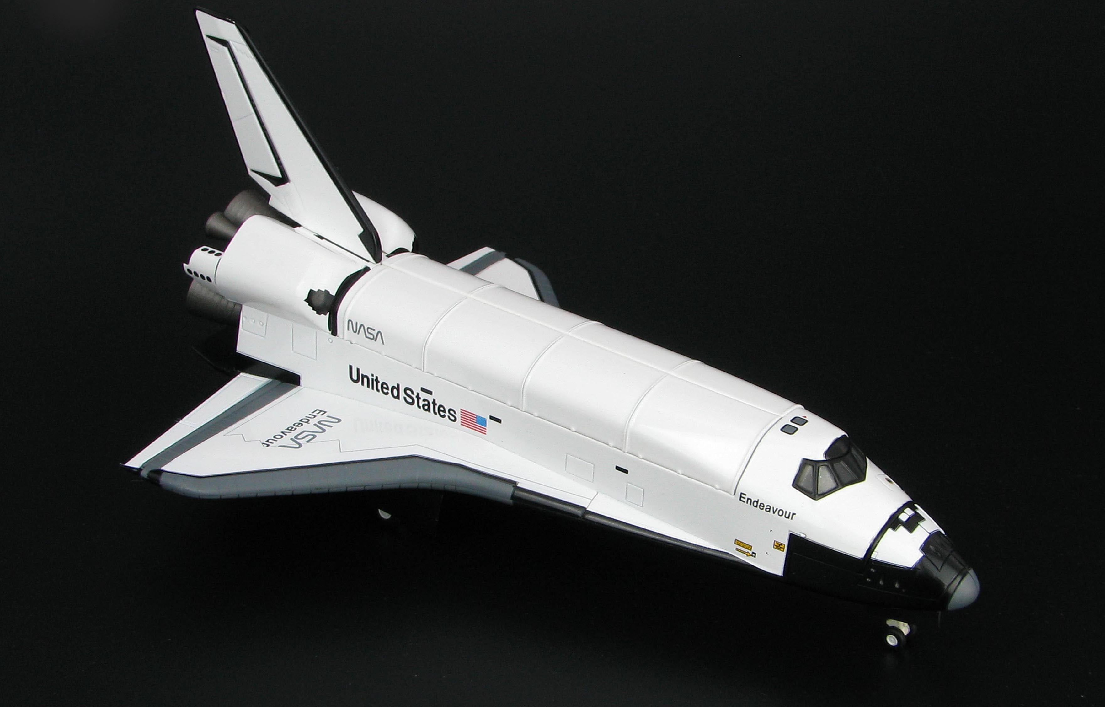 NASA SPACE SHUTTLE 1:200 SCALE MODEL KIT-100# PAPER MODEL AIRPLANE Set of 5
