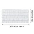 thumbnail image 2 of Elegant Party Cake Skirt Decorative Fringe Wrap For Wedding Birthday Celebration, 2 of 3