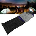 thumbnail image 4 of USB Heated Sleeping Bag, Electric Heating Sleeping Bag Windproof Breathable Kick Proof  For Hiking Blue, 4 of 8