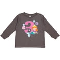 thumbnail image 3 of Inktastic I Am 3 Years Old Birthday with Mermaid Girls Long Sleeve Toddler T-Shirt, 3 of 5