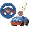 Blippi Racecar - Fun Remote-Controlled Vehicle Seated Inside, Sounds - Educational Vehicles for Toddlers and Young Kids, (BLP0139)