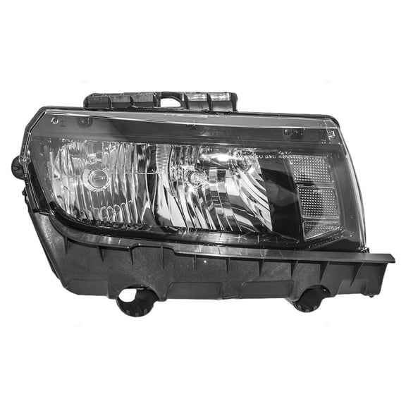 Brock Headlight for 2014-2015 Camaro Right 23187850