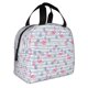 thumbnail image 2 of Easygdp Flamingo and Pineapple Bolsa Térmica Premium - Tela Oxford Impermeable, Gran Capacidad, Bolsillo Frontal, Unisex para Trabajo, Escuela, Actividades al Aire Libre y Picnics, 2 of 8