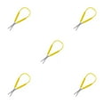 thumbnail image 1 of bedienty Safety Scissor Sturdy Stainless Steel Supplies Design Stationery Scissors Self-Opening DIY Crafting Tool Paper Shear Yellow 5Set, 1 of 6