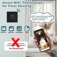 thumbnail image 4 of HEATIT Programmable Thermostat, WiFi Smart Thermostat for Electric Radiant Floor Heating with Touchscreen, 120V-240V Wide Voltage Range, Dual Sensing,, 4 of 9