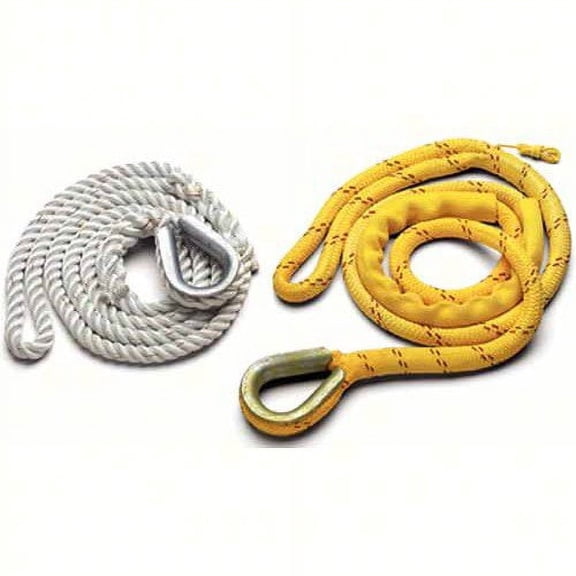 New England Ropes 629K03200020 3-Strand Mooring Pendant 1" X 20'