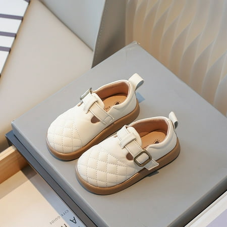 

Children‘s shoes 2024 spring and autumn new soft bottom baby shoes little girl shoes Korean soft bottom bean shoes