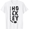 thumbnail image 1 of Love - Camiseta de hockey sobre hielo, regalo para jugador de hockey sobre hielo, 1 of 2