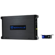 Rockville DBM13 3000 Watt Peak/750w RMS Mono Marine Amplifier 2 Ohm Amp+Remote