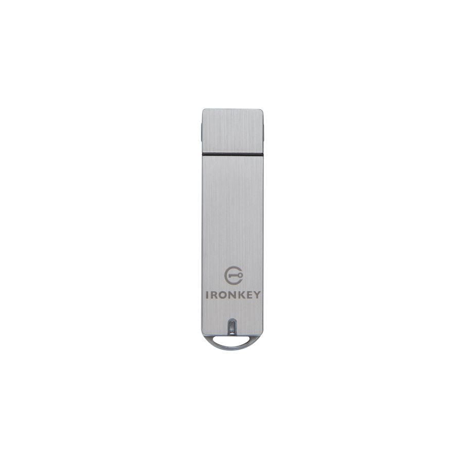 Kingston IronKey Basic S1000 8GB Encrypted USB 3.0 FIPS Level 3 Flash Drive