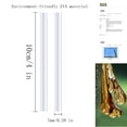 thumbnail image 4 of 50 PCS Mini Round Hot Glue Sticks，4 x 0.28-Inch Glue Gun Sticks，Clear, Compatible With Most Glue Guns，For Low, High and Dual Temperature Glue Guns, 4 of 7