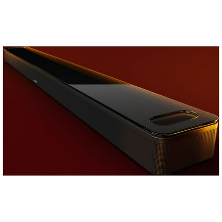 Bose - Smart Ultra Soundbar with Dolby Atmos and Voice Assistant - Black