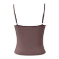 thumbnail image 6 of MuXiKeJi Clothes Cotton Tank Tops with Built-in Shelf Bra Sleeveless Racerback Fitted Basic Cami Shirts, 6 of 7