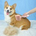 thumbnail image 4 of Cepillo Para El Aseo De Mascotas, Para Perros Y Gatos. Pequeña Herramienta Para Eliminar El Pelo Muerto. Peine De Plástico Para Masaje Suave. Para Uso En Interiores Y Exteriores., 4 of 7