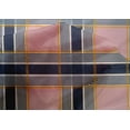 thumbnail image 4 of oneOone Cotton Silk Fabric Madras Check Print Fabric By The Yard 42 Inch Wide, 4 of 4