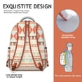 thumbnail image 5 of Boho Chic Travel Backpack - 17" Laptop Compartment, Tribal Print Water-Resistant College Daypack, Roomy Campus Bag for Books & Essentials, 5 of 6
