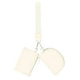 thumbnail image 1 of Maoww Compact And Lightweight Key Bag Outdoor Activities Waterproof And Easy To Clean Keychain Wallet beige, 1 of 6