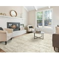 thumbnail image 2 of x Area Rug Living Room Rugs - Washable Neutral Modern Abstract Soft Thin Large Rug Indoor Floor No Slip Rug Carpet for Bedroom Under Dining Table Home Office Decor -, 2 of 9