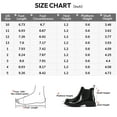 thumbnail image 5 of Bocca Girls Glitter Chelsea Boots Black Ankle Booties With Zipper 3M, 5 of 6