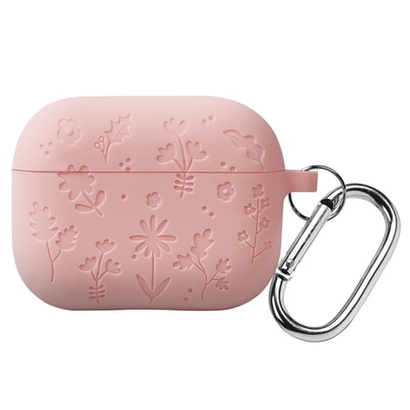 Vena For Apple AirPods Pro 3 Case Soft Silicone Shockproof Protective Cover Compatible with MagSafe AirPods Pro 3rd Generation Pink