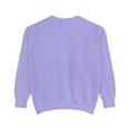 thumbnail image 2 of Unisex Valentines Day Garment-Dyed Sweatshirt At Least my Cat Loves Me, 2 of 4