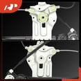 thumbnail image 6 of A-Premium Electric Power Window Regulator Without Motor Compatible with Chevrolet Cruze 2011-2015, Cruze Limited 2016, Front Left Driver Side, Replace# 95226749, 95265273, 6 of 8