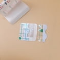 thumbnail image 3 of 50Pcs/Set Band Aids Waterproof Hypoallergenic Ultra Thin Bandages First Aid Medical Wound Plaster Emergency Kits for Adult, 3 of 7