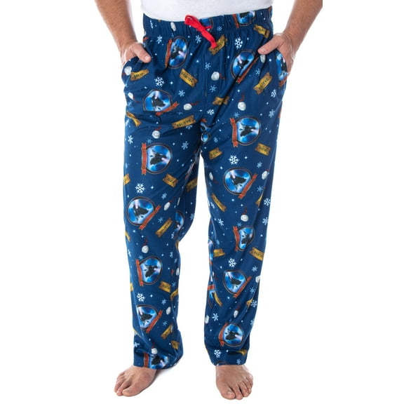 The Polar Express Adult Believe Train Ticket Christmas Holiday Movie Lounge Sleep Pajama Pants For Men Women Sleepwear Loungewear