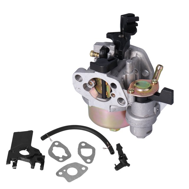 Kit de manguera de junta de palanca de estrangulación de repuesto de carburador de motor para GX160 GX200 5.5HP 6.5HP
