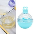thumbnail image 1 of Boule de Glace Moule Boule de Glace Soft Bottom Mignonne Forme Ronde Machine à Glace pour le Thé de Café de Vin, 1 of 8