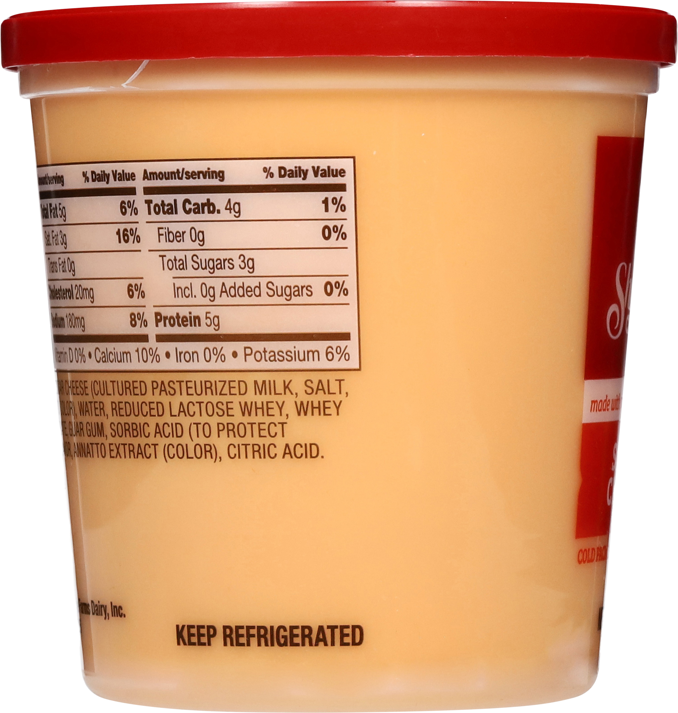Shullsburg Creamery Smokey Cheddar Spreadable Cheese Spread, 13 oz, Tub, Refrigerated