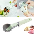 thumbnail image 1 of Kitchen Plastic Ice Handle Comfortable Heavy Duty Sturdy Premium Kitchen Tool For Cookie Dough Ice Sorbet, 1 of 6