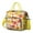 Pizza (17)_1, variant on Large Cooler Bag Insulated Bags for Working Women,Leakproof Lunch Box with Multi Pockets for Adult,Insulated Lunch Box for Beach,Picnic,Work,Strawberry