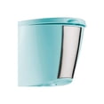 thumbnail image 3 of Brentwood Blue Finish 4-Cup 650W Coffee Maker, 3 of 5