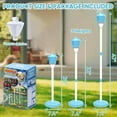 thumbnail image 4 of Bubble Torch Garden Lamp, Bubble Maker Stand, 47 Inches Standing Tiki Torchs Bubbles Machine with Lights, Rechargeable Outdoor Torch Bubbles Machine, for Wedding Birthday Party (2Pcs Red), 4 of 7