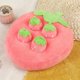 thumbnail image 3 of Peluche de fruta educativo Kawaii para niños, mini almohada rellena para juego de simulación fresa S, 3 of 9