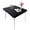 Black, variant on Cocktail Fitted Spandex Stretch Square Table Covers Caps Elastic Square Tablecloth