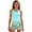 Z2-Blue, variant on Girls Swimsuits Size 14-16 Cutout Bikini Adjustable Straps Tankini Set 2 Piece Cut Out Bathing Suit for Girls